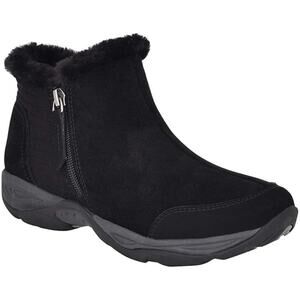 Easy Spirit Women's Elinot Ankle Booties, Black Size 9W